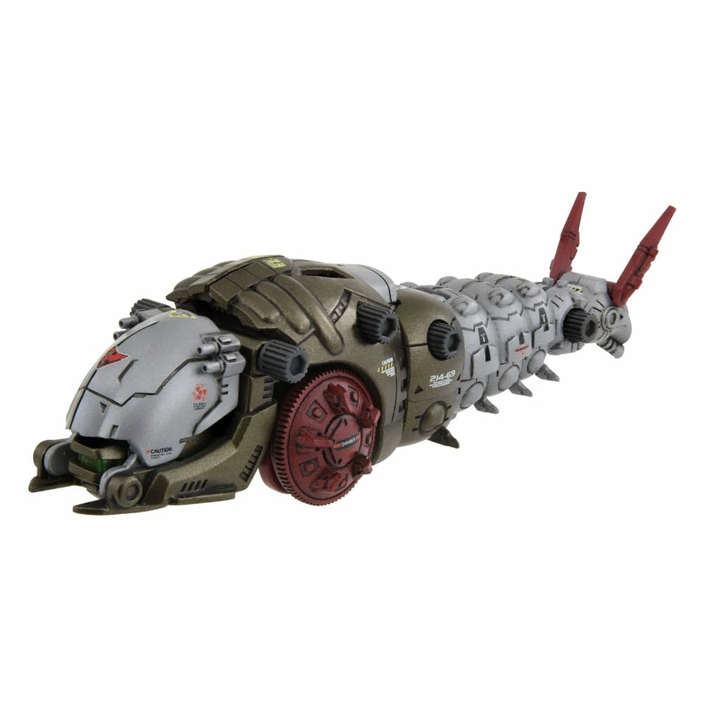 Zoids figurine 1/72 plastic model kit az-08 molga 14 cm