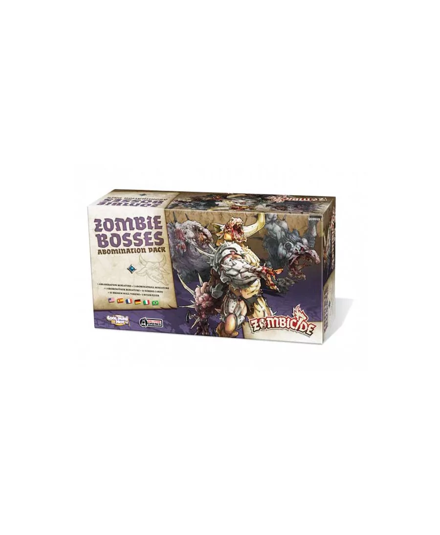 Zombicide Black Plague : Abomination Pack