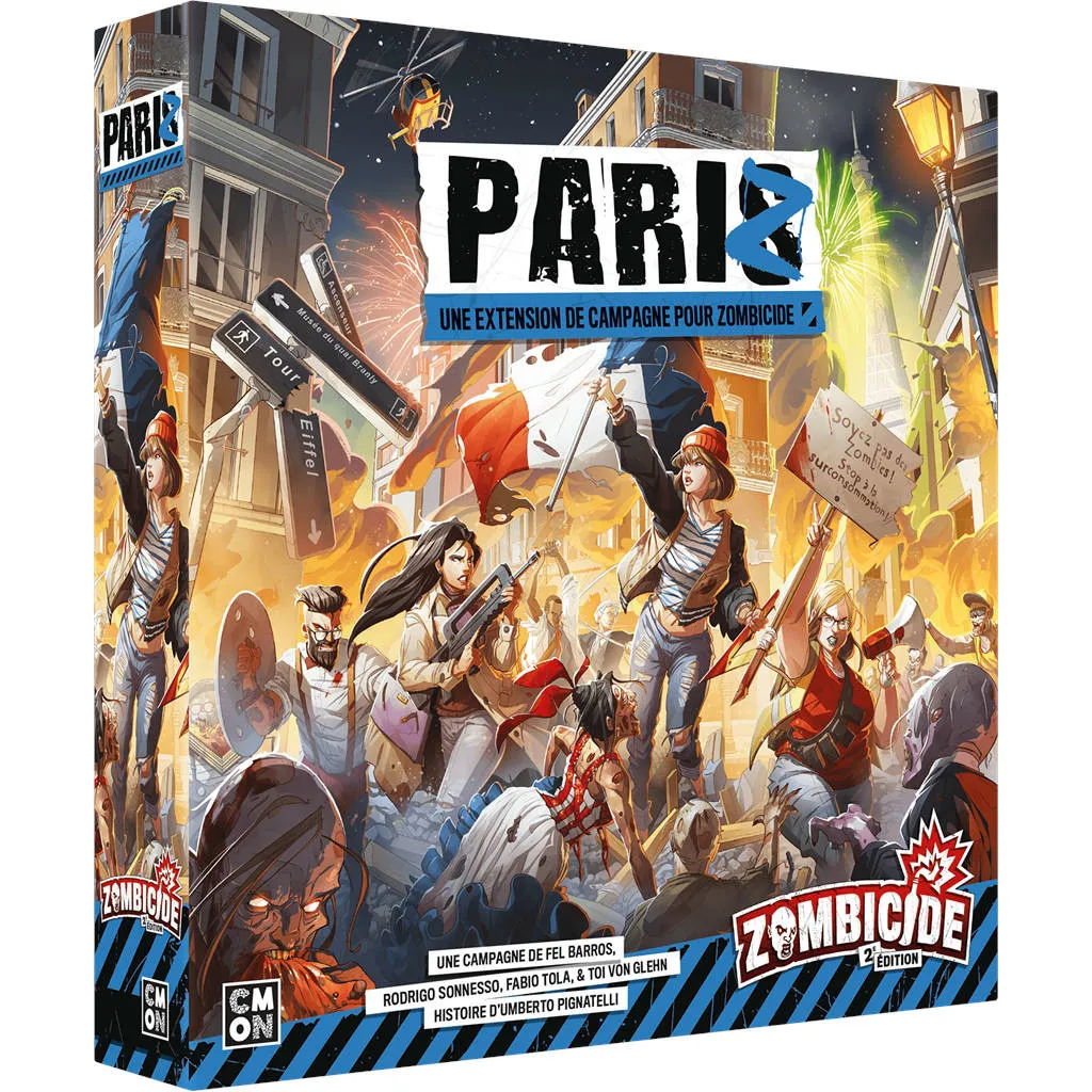 Zombicide 2ème Edition - PariZ
