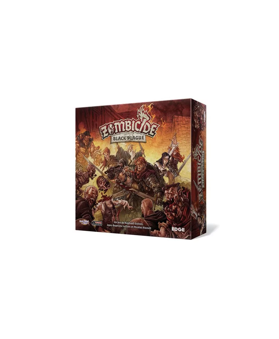 Zombicide Black Plague