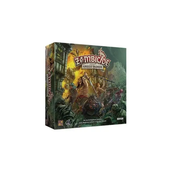 Zombicide black plague green horde