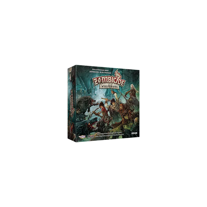 Zombicide Black Plague - Extension - Wulfsburg