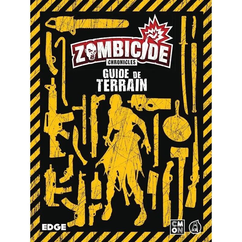 Zombicide-Chronicles - Guide de Terrain