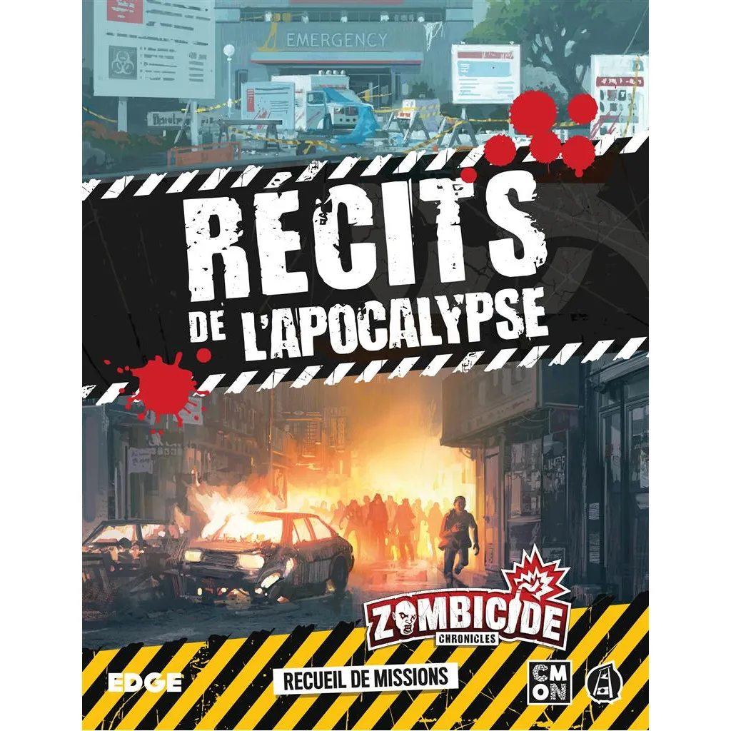 Zombicide : Chronicles - Récits de l'Apocalypse