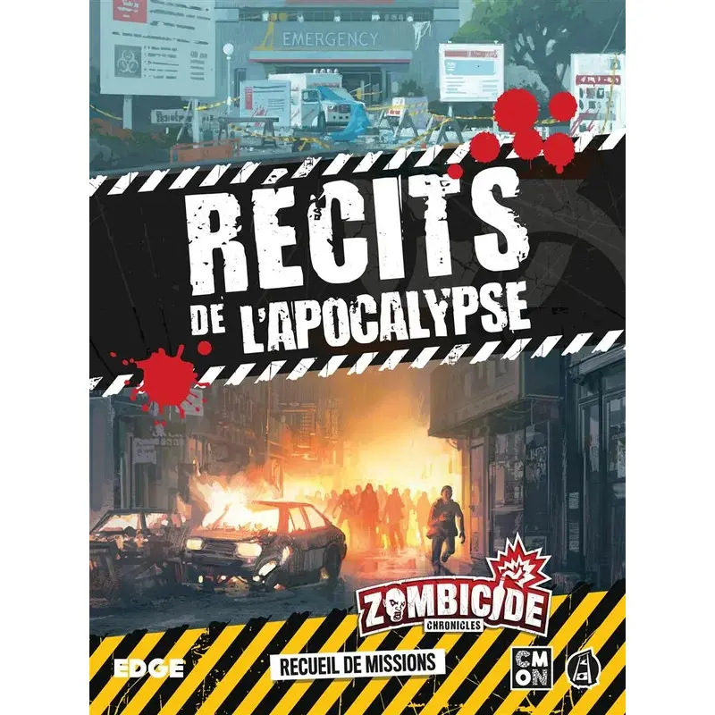Zombicide Chronicles : Récits de l’Apocalypse