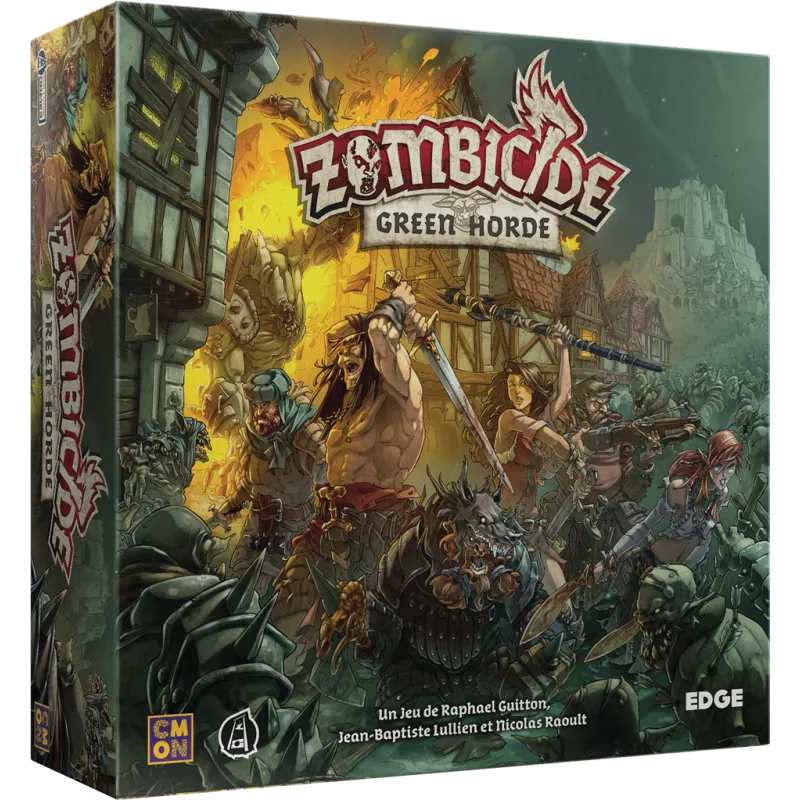 Zombicide Black Plague - Green Horde