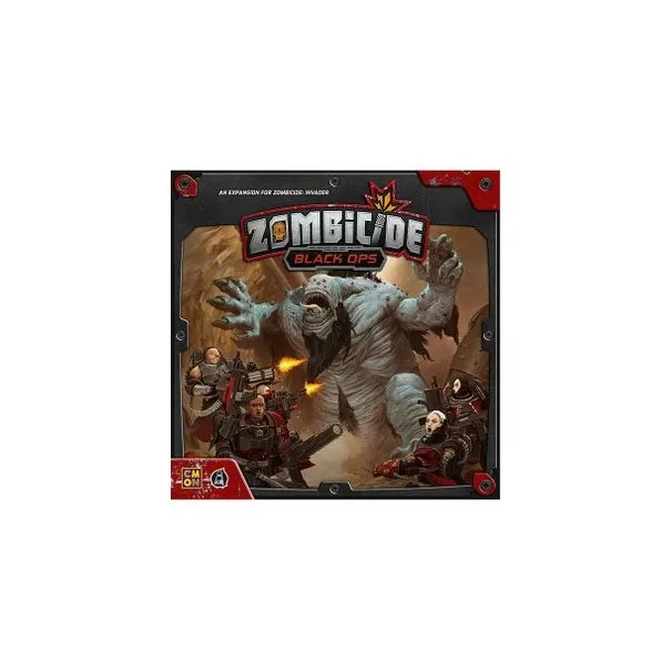Zombicide invader black ops