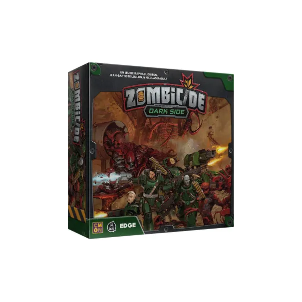 Zombicide invader Dark Side (saison 2)