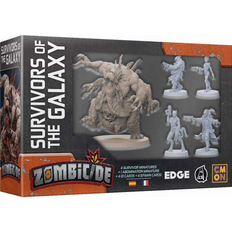 Zombicide Invader : Survivors of the Galaxy