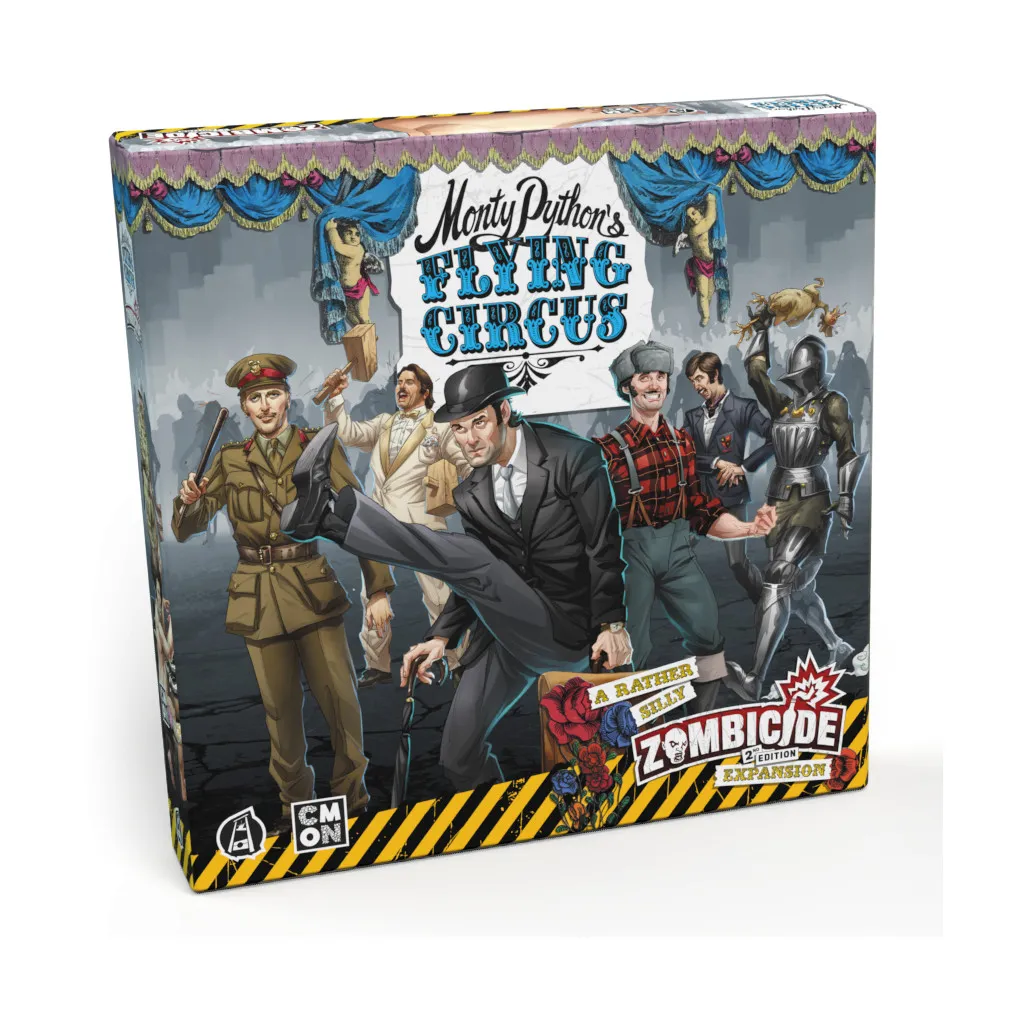 Zombicide : Monty Python’s Flying Circus