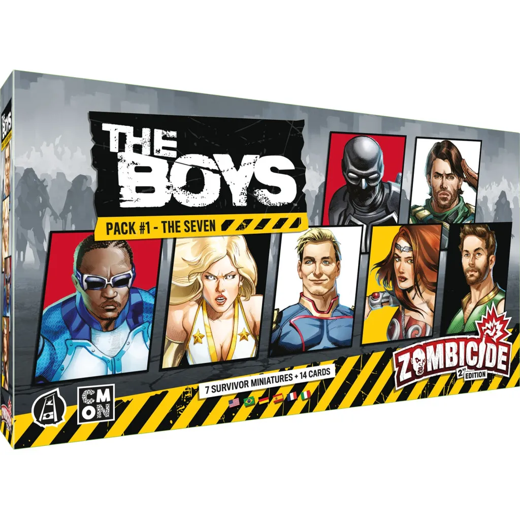 Zombicide : The Boys Pack 1 - The Seven - Occasion