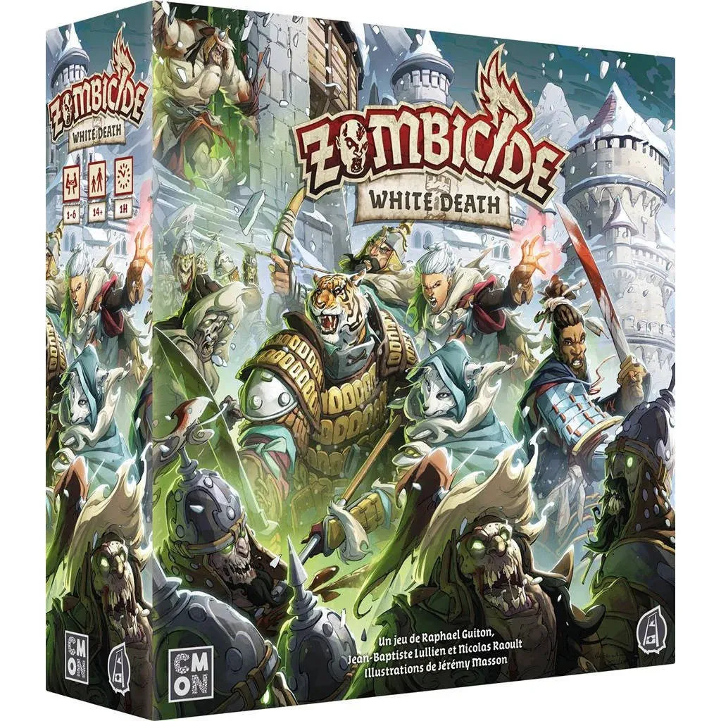 Zombicide: white death