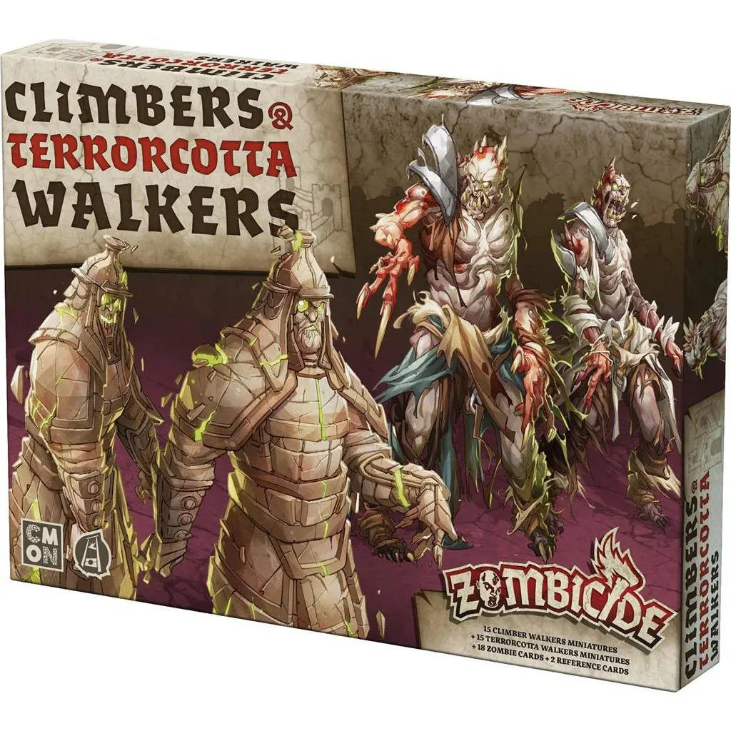Zombicide : White Death - Climbers & Terrorcotta Walkers