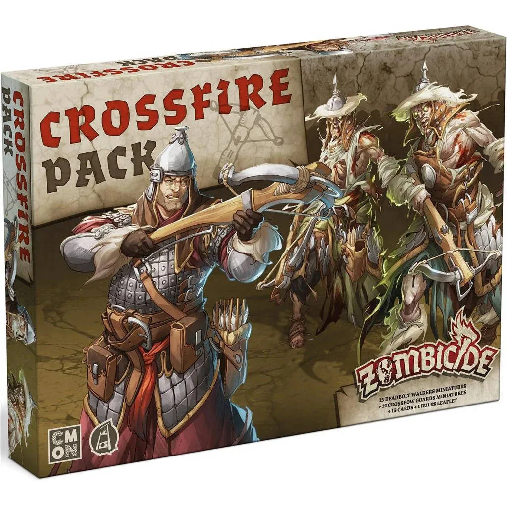 Zombicide White Death – Crossfire Pack