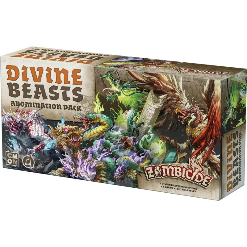 Zombicide White Death : Divine Beasts (Extension)