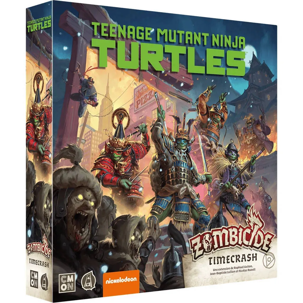 Zombicide : White Death - Teenage Mutant Ninja Turtles - Timecrash