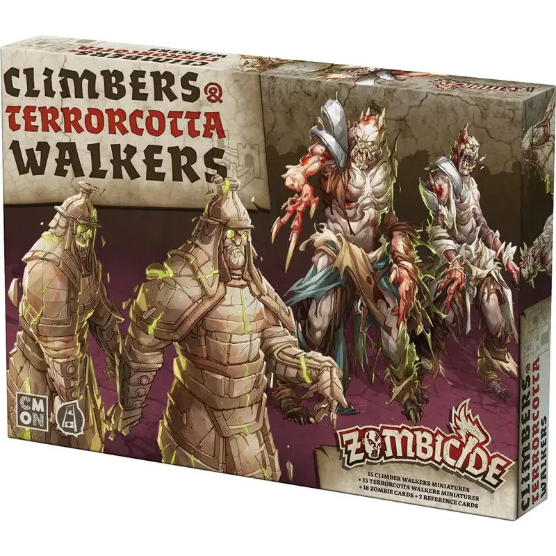 Zombicide White Death : Terrorcotta Walkers