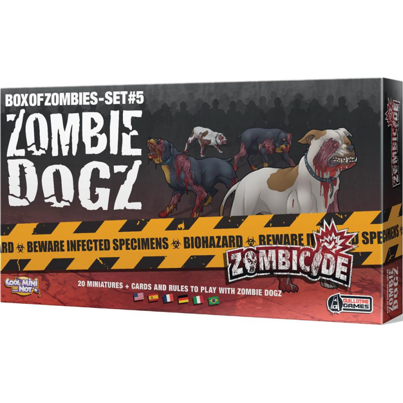 Zombicide : Zombie Dogz - Jeu de figurines
