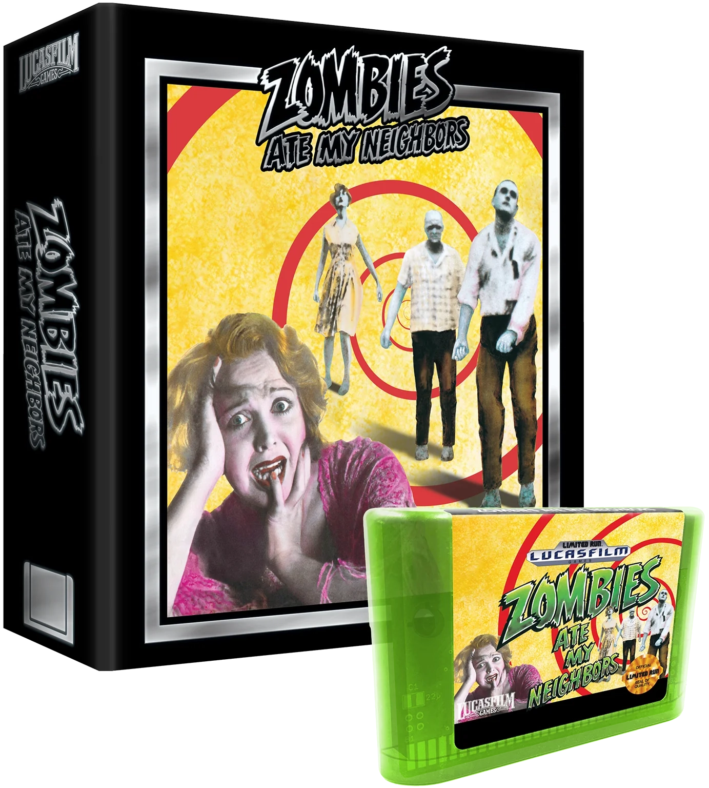 Zombies Ate My Neighbors Premium Collector Edition - Genesis