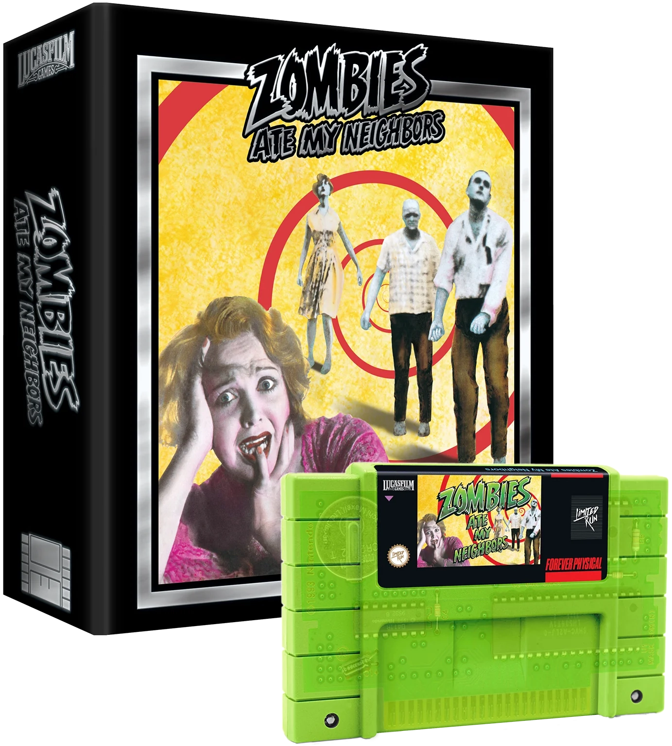 Zombies Ate My Neighbors Premium Collector Edition - SNES