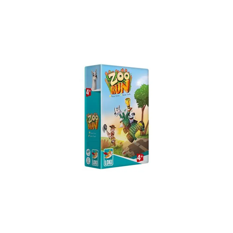 Zoo Run - Jeu pour enfants  - Mon Ludicaire