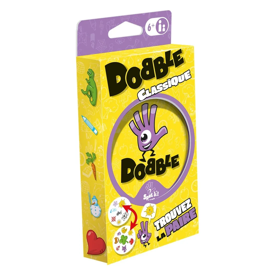 Dobble : Classic - Blister Eco