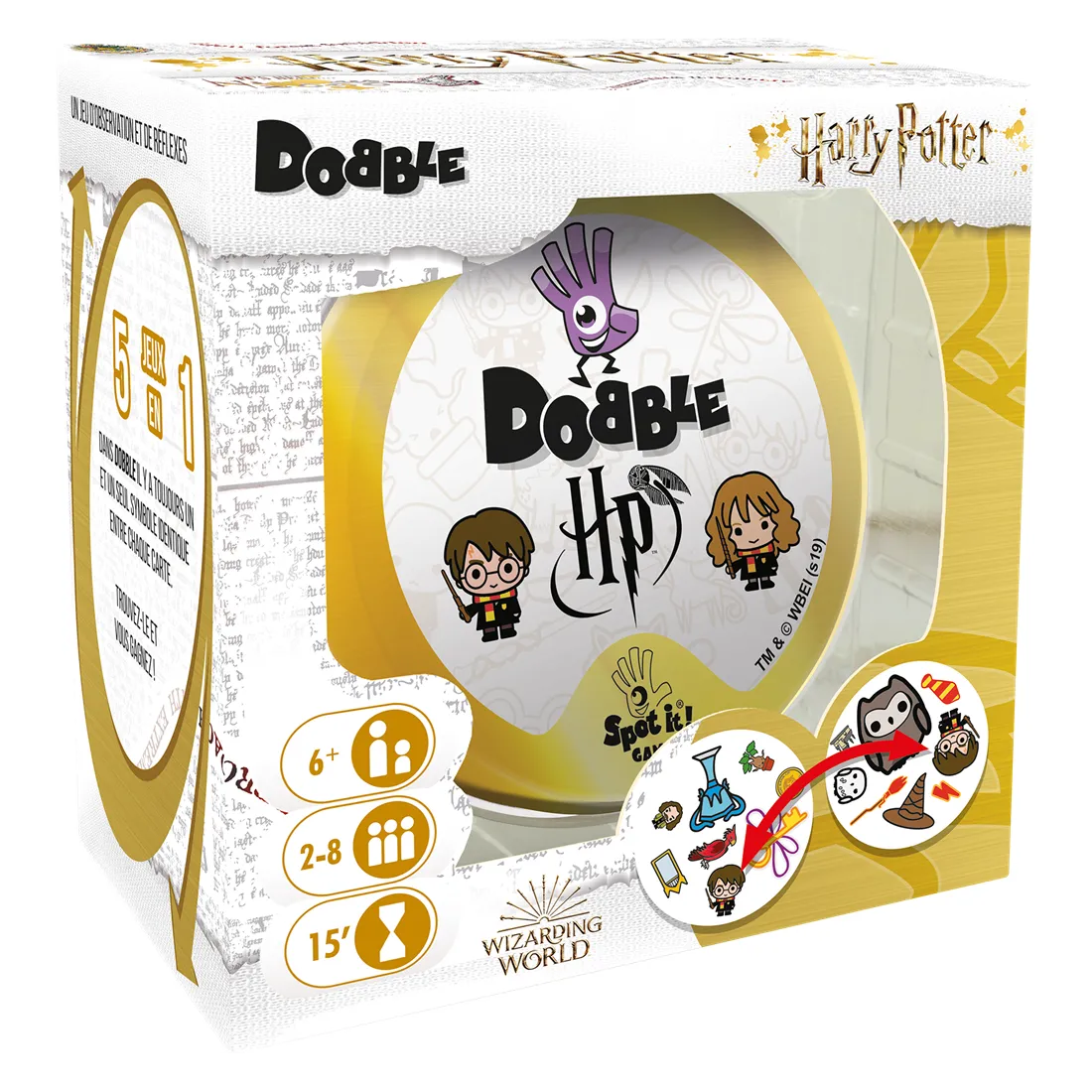 Dobble Harry Potter