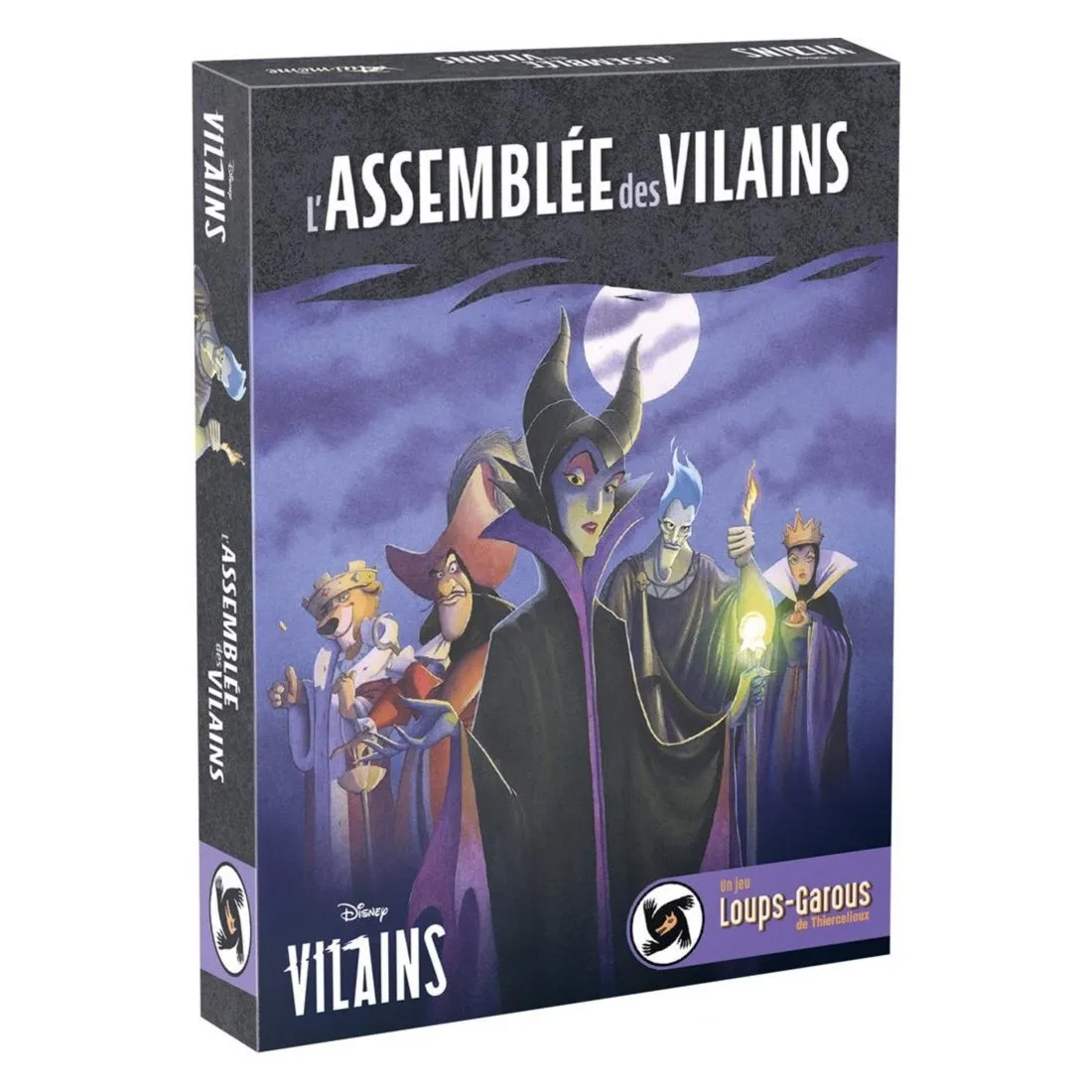 L'Assemblée des Vilains - Loups-Garous de Thiercelieux